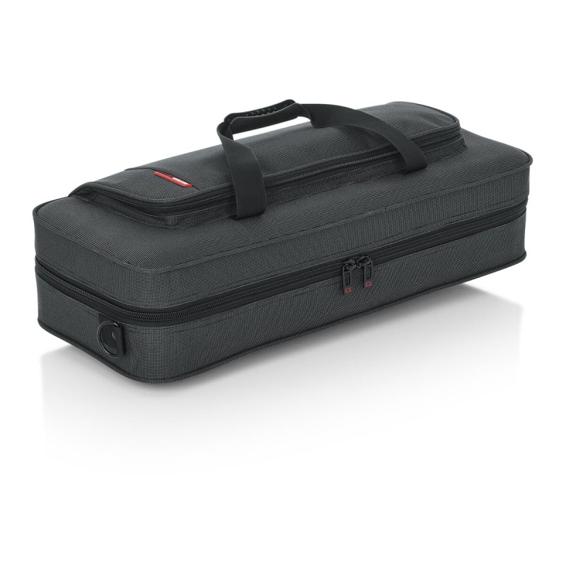 Gator Cases GL-ALTOSAX-MPC - Futerał na saksofon altowy ze schowkiem na ustnik