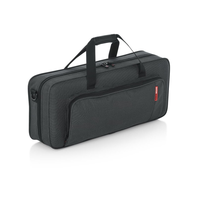 Gator Cases GL-ALTOSAX-MPC - Futerał na saksofon altowy ze schowkiem na ustnik