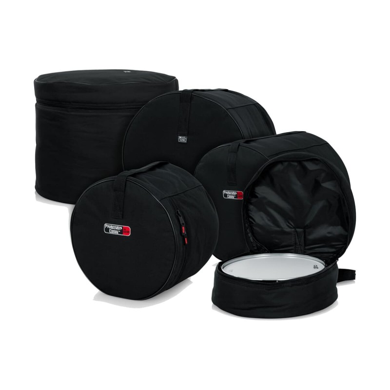 Gator Cases GP-FUSION-100 - Zestaw pokrowców perkusyjnych