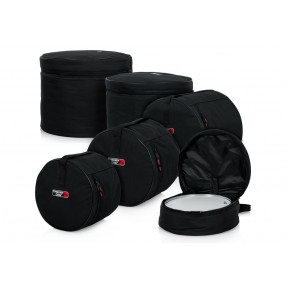 Gator Cases GP-STANDARD-100 - Zestaw pokrowców perkusyjnych