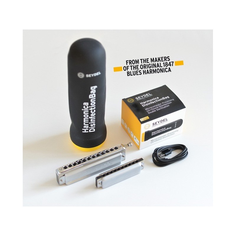 SEYDEL Harmonica Disinfection Bag