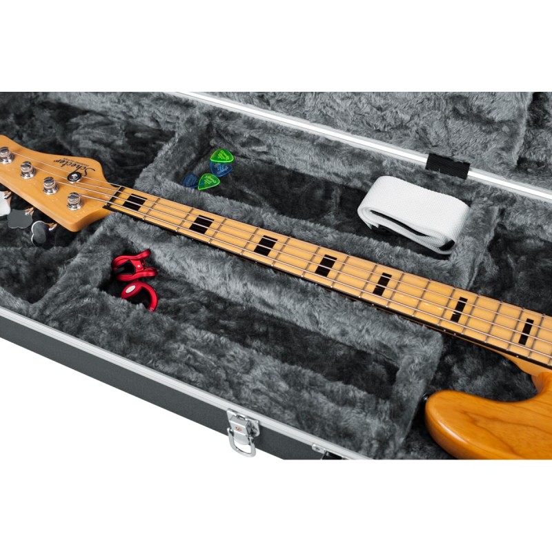 Gator Cases GC-BASS-LED - Futerał na gitarę basową