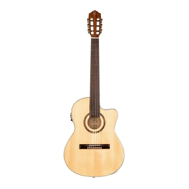 Ortega RCE138-T4 - gitara elektroakustyczna