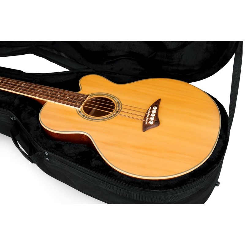 Gator Cases GL-AC-BASS - Futerał na gitarę basowo akustyczną