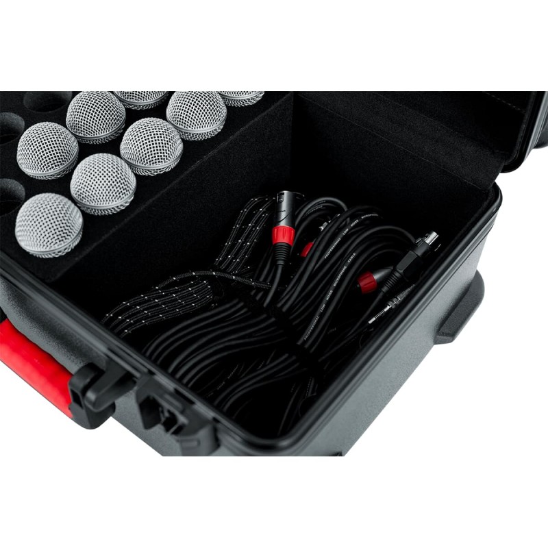 Gator Cases GTSA-MIC15 - Walizka na mikrofony