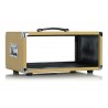Gator Cases GR-RETRORACK-4TW - Skrzynia rack 4U dla wzmacniaczy rackowych, przedwzmacniaczy, efektów