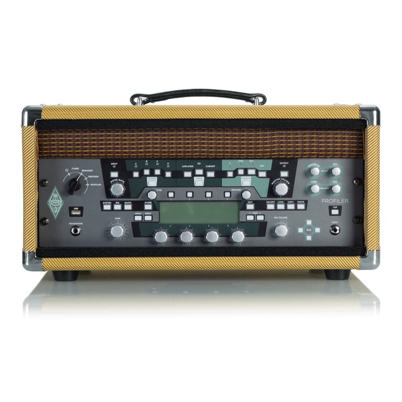 Gator Cases GR-RETRORACK-4TW - Skrzynia rack 4U dla wzmacniaczy rackowych, przedwzmacniaczy, efektów