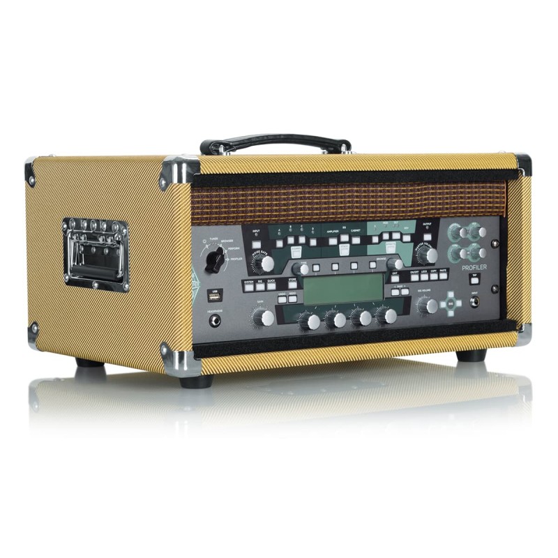 Gator Cases GR-RETRORACK-4TW - Skrzynia rack 4U dla wzmacniaczy rackowych, przedwzmacniaczy, efektów