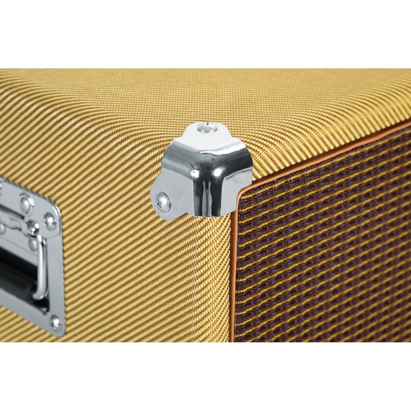 Gator Cases GR-RETRORACK-4TW - Skrzynia rack 4U dla wzmacniaczy rackowych, przedwzmacniaczy, efektów