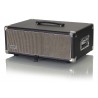 Gator Cases GR-RETRORACK-3BK - Skrzynia rack 3U dla wzmacniaczy rackowych, przedwzmacniaczy, efektów