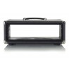 Gator Cases GR-RETRORACK-3BK - Skrzynia rack 3U dla wzmacniaczy rackowych, przedwzmacniaczy, efektów