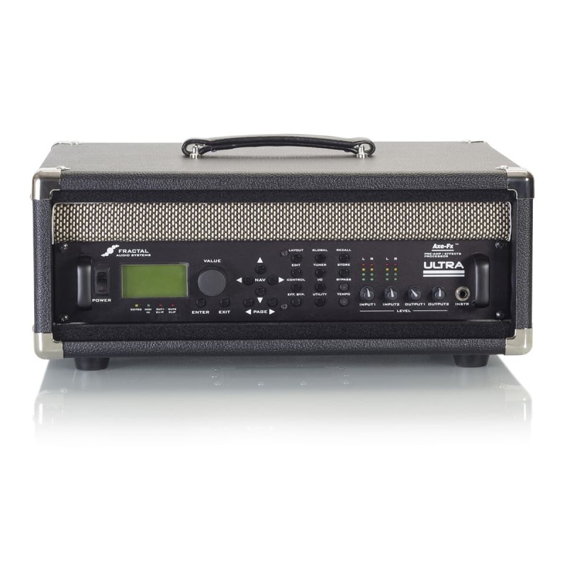 Gator Cases GR-RETRORACK-3BK - Skrzynia rack 3U dla wzmacniaczy rackowych, przedwzmacniaczy, efektów