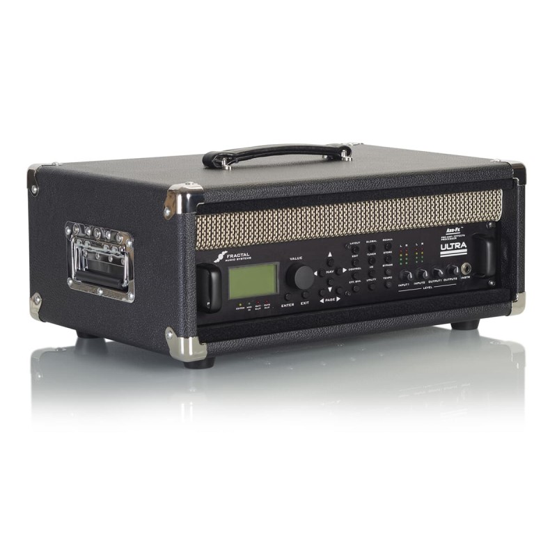 Gator Cases GR-RETRORACK-3BK - Skrzynia rack 3U dla wzmacniaczy rackowych, przedwzmacniaczy, efektów