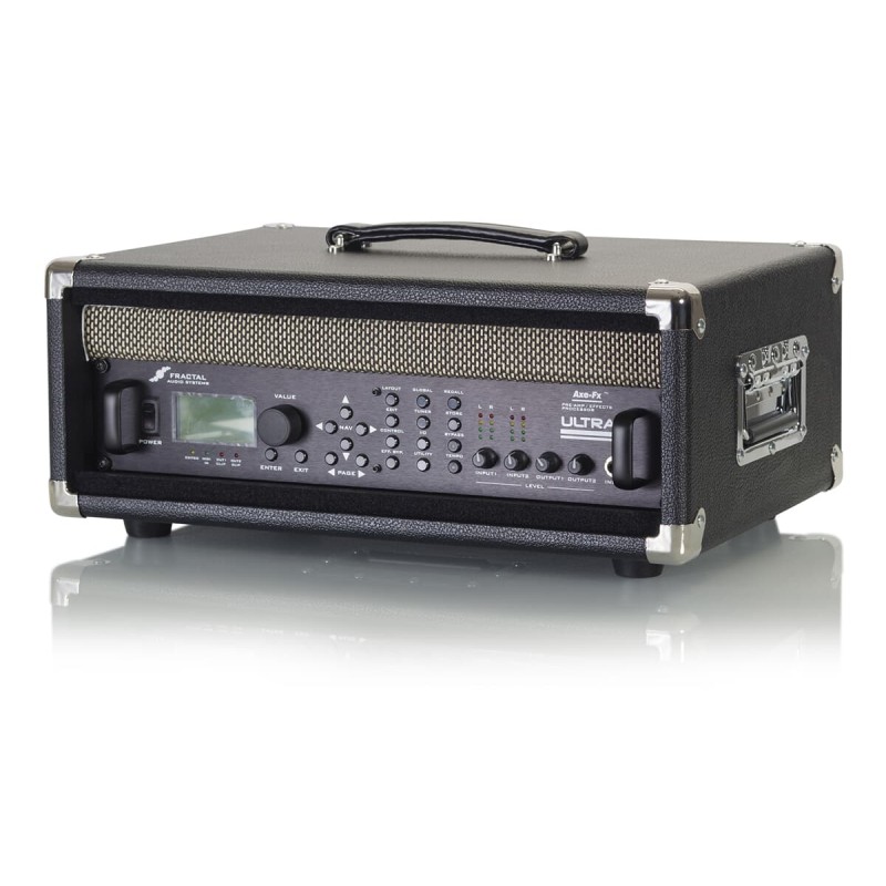 Gator Cases GR-RETRORACK-3BK - Skrzynia rack 3U dla wzmacniaczy rackowych, przedwzmacniaczy, efektów