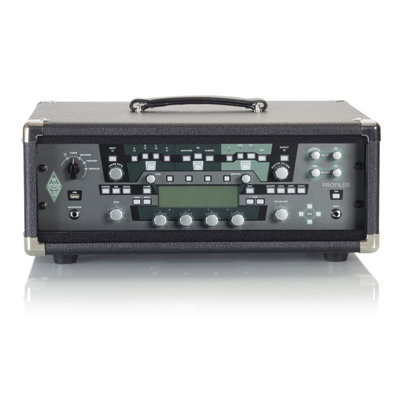 Gator Cases GR-RETRORACK-3BK - Skrzynia rack 3U dla wzmacniaczy rackowych, przedwzmacniaczy, efektów