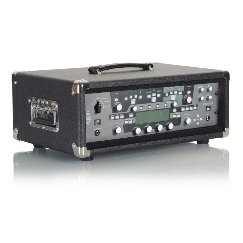 Gator Cases GR-RETRORACK-3BK - Skrzynia rack 3U dla wzmacniaczy rackowych, przedwzmacniaczy, efektów