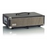 Gator Cases GR-RETRORACK-2BK - Skrzynia rack 2U dla wzmacniaczy rackowych, przedwzmacniaczy, efektów