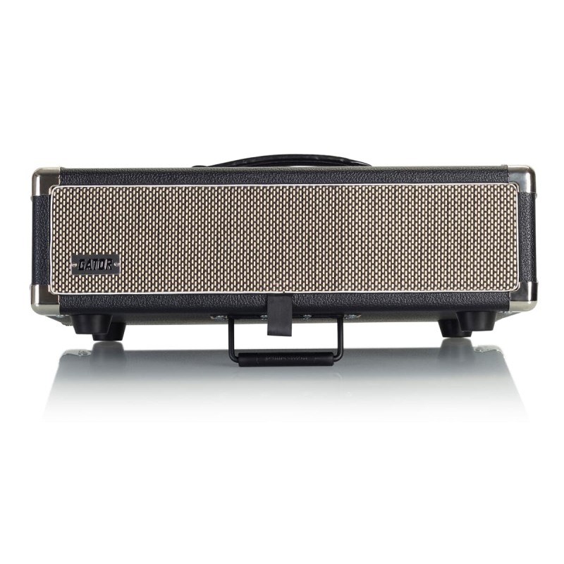 Gator Cases GR-RETRORACK-2BK - Skrzynia rack 2U dla wzmacniaczy rackowych, przedwzmacniaczy, efektów