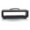 Gator Cases GR-RETRORACK-2BK - Skrzynia rack 2U dla wzmacniaczy rackowych, przedwzmacniaczy, efektów