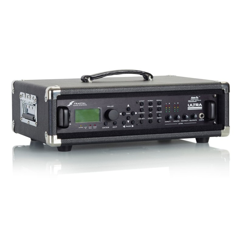 Gator Cases GR-RETRORACK-2BK - Skrzynia rack 2U dla wzmacniaczy rackowych, przedwzmacniaczy, efektów