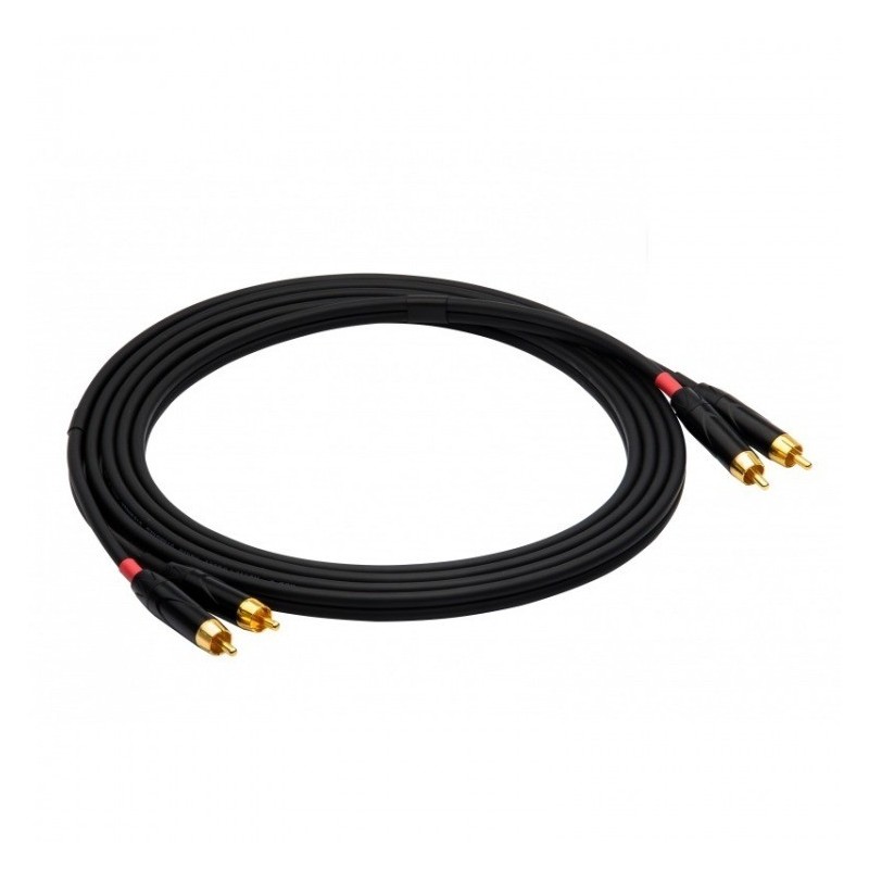 REDS AU1515 BX - kabel audio 2RCAsls2RCA 1,5m
