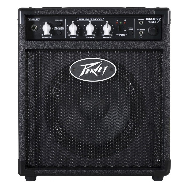 Peavey MAX 158 MK II - wzmacniacz basowy
