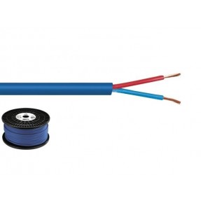 Monacor SPC-515slsBL - Kabel głośnikowy 100m
