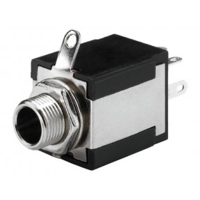 Monacor T-637S - Gniazdo 6.3mm stereo