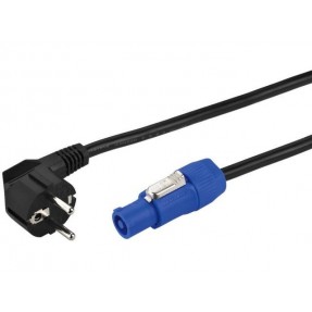 Monacor AAC-115P - Kabel zasilający 2m