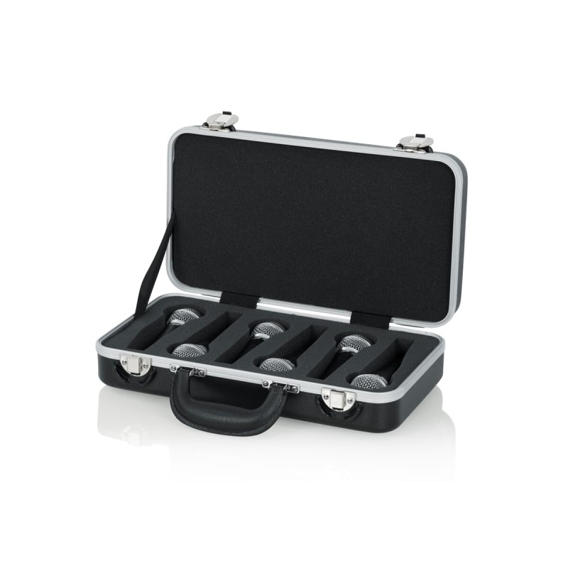 Gator Cases GM-6-PE - Walizka na mikrofony