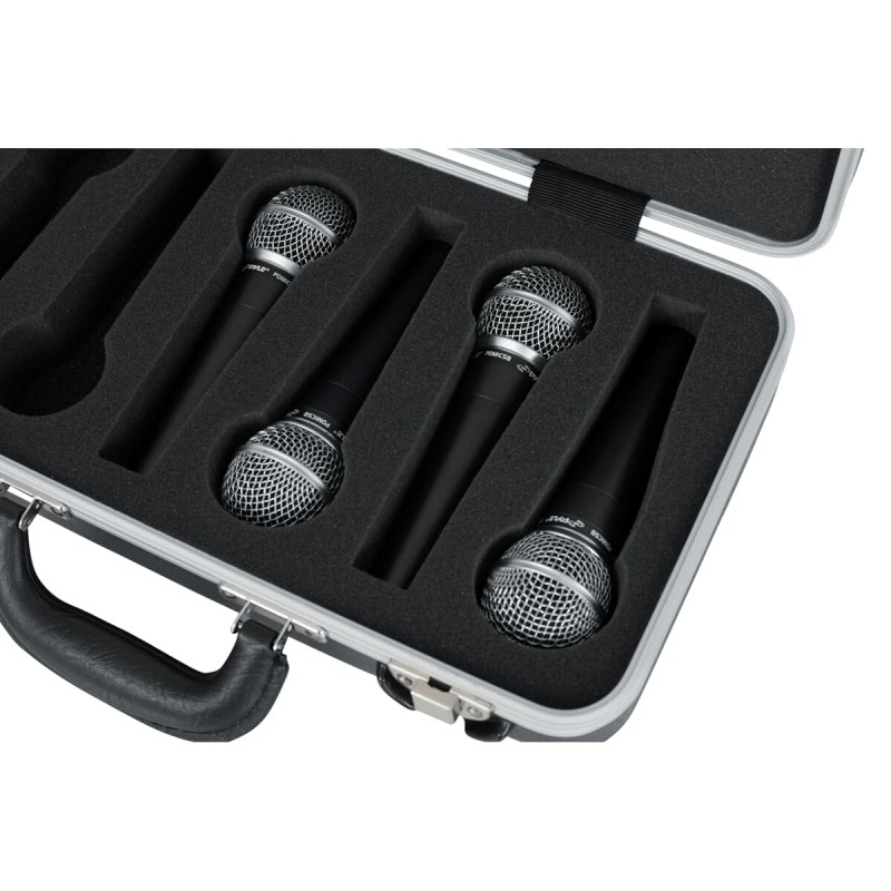 Gator Cases GM-6-PE - Walizka na mikrofony