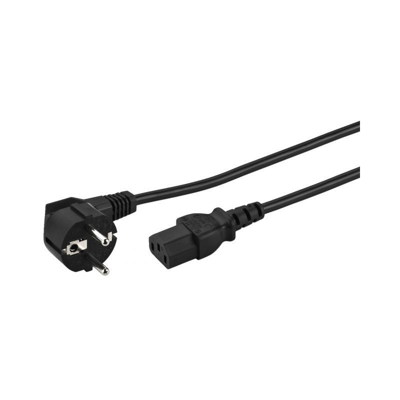 Monacor AAC-182slsSW - Kabel zasilający 1,8m
