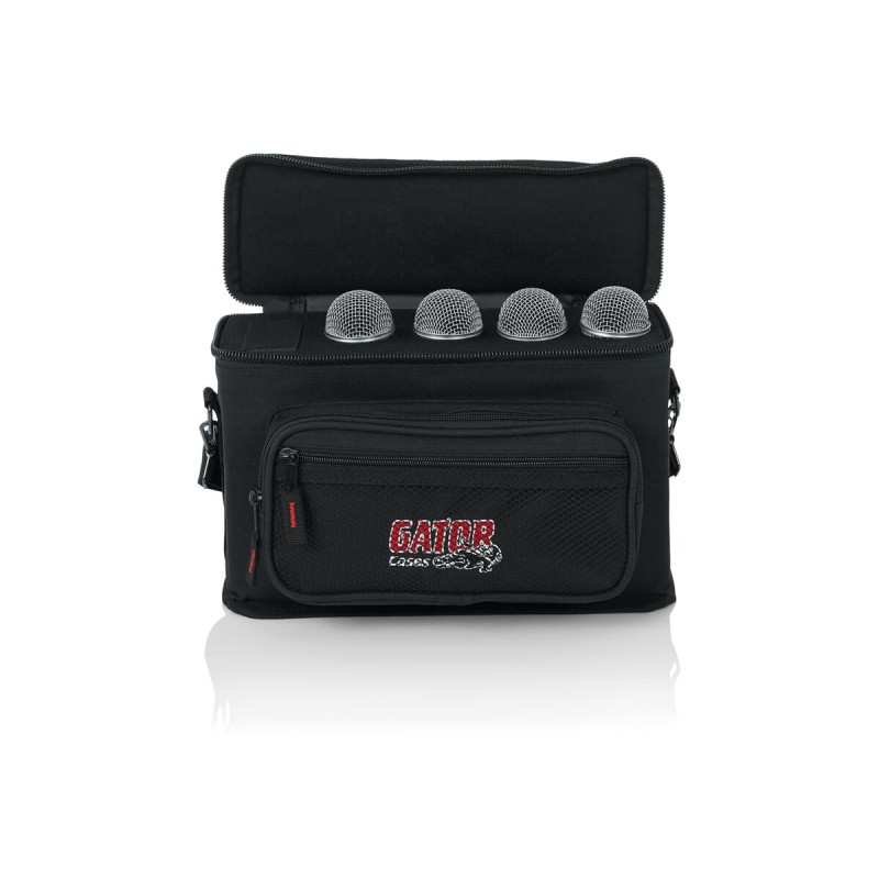 Gator Cases GM-4 - Torba na mikrofony