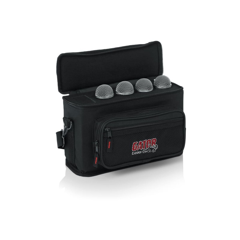 Gator Cases GM-4 - Torba na mikrofony