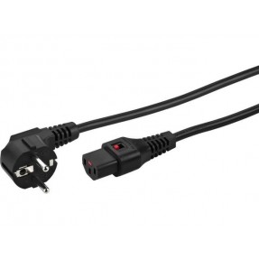 Monacor AAC-200IEC - Kabel zasilający 2m