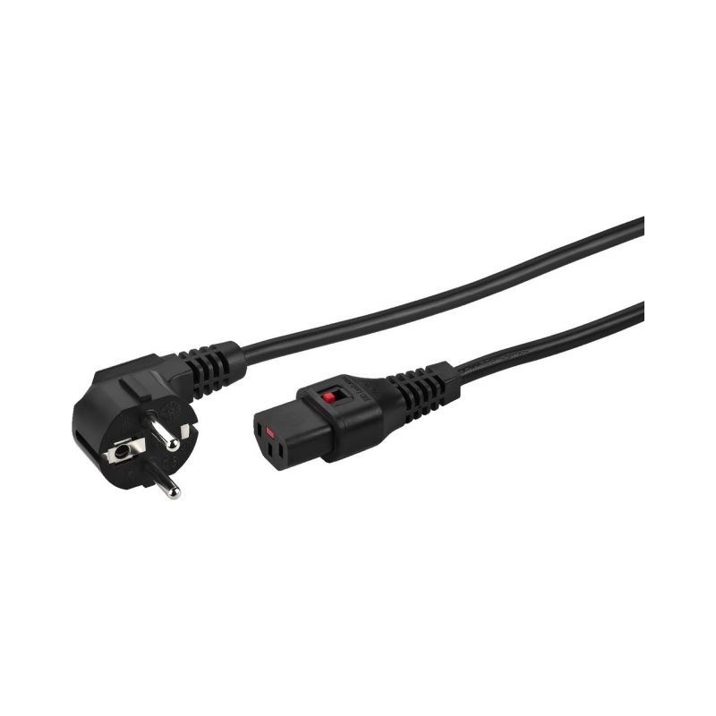 Monacor AAC-200IEC - Kabel zasilający 2m