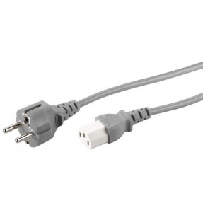Monacor AAC-203slsGR - Kabel zasilający 2m