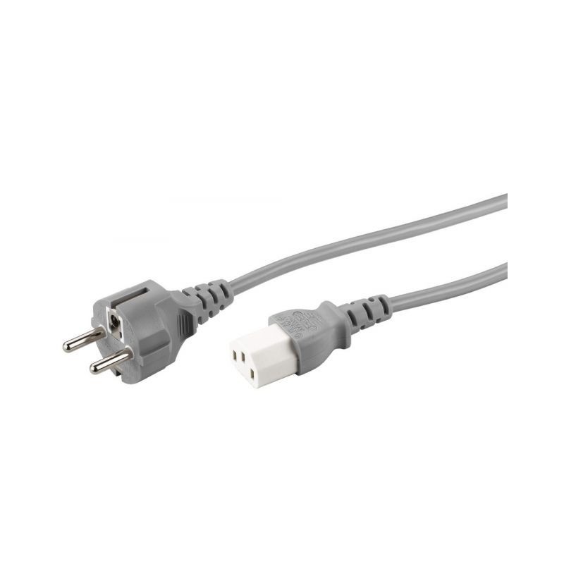 Monacor AAC-203slsGR - Kabel zasilający 2m