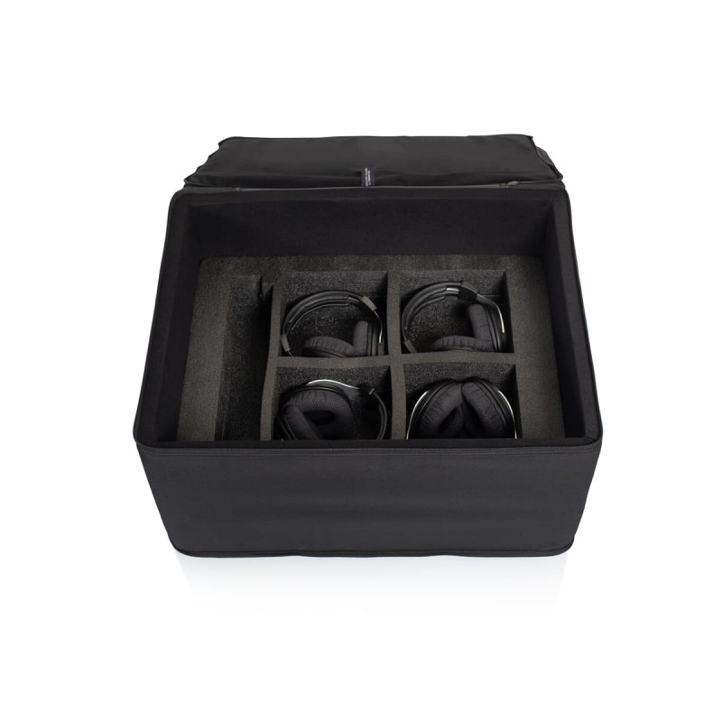 Gator Cases GL-RODECASTER4 - Torba na Rodecaster i 4 mikrofony