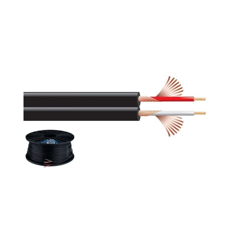 Monacor AC-102slsSW - Kabel audio 100m