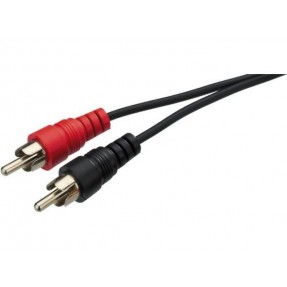 Monacor AC-122 - Kabel audio, stereo