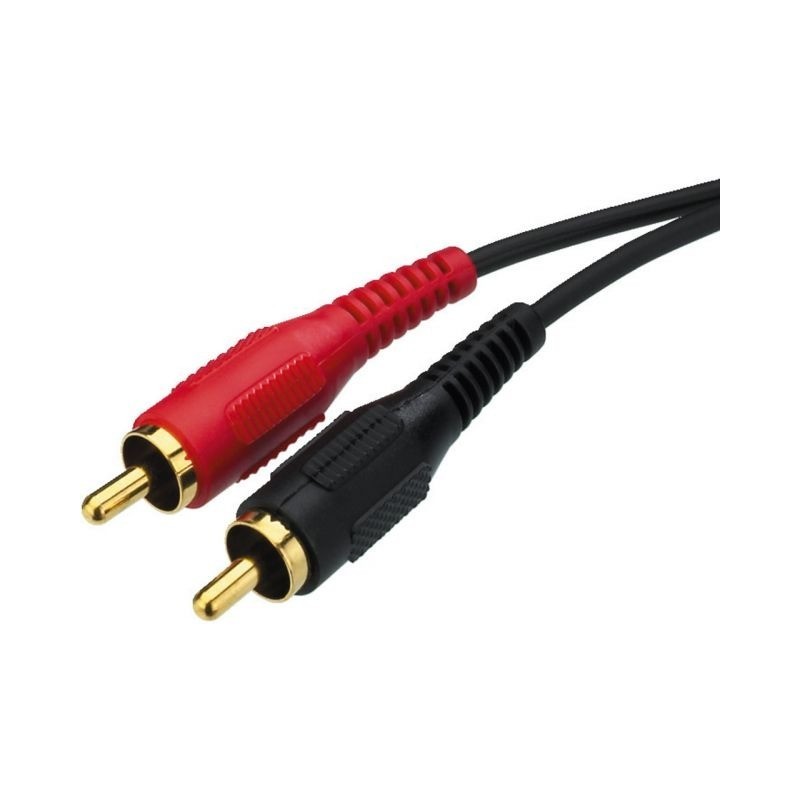 Monacor AC-122G - Kabel RCA audio, stereo