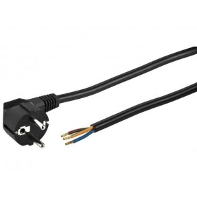 Monacor AC-210slsSW - Kabel zasilający