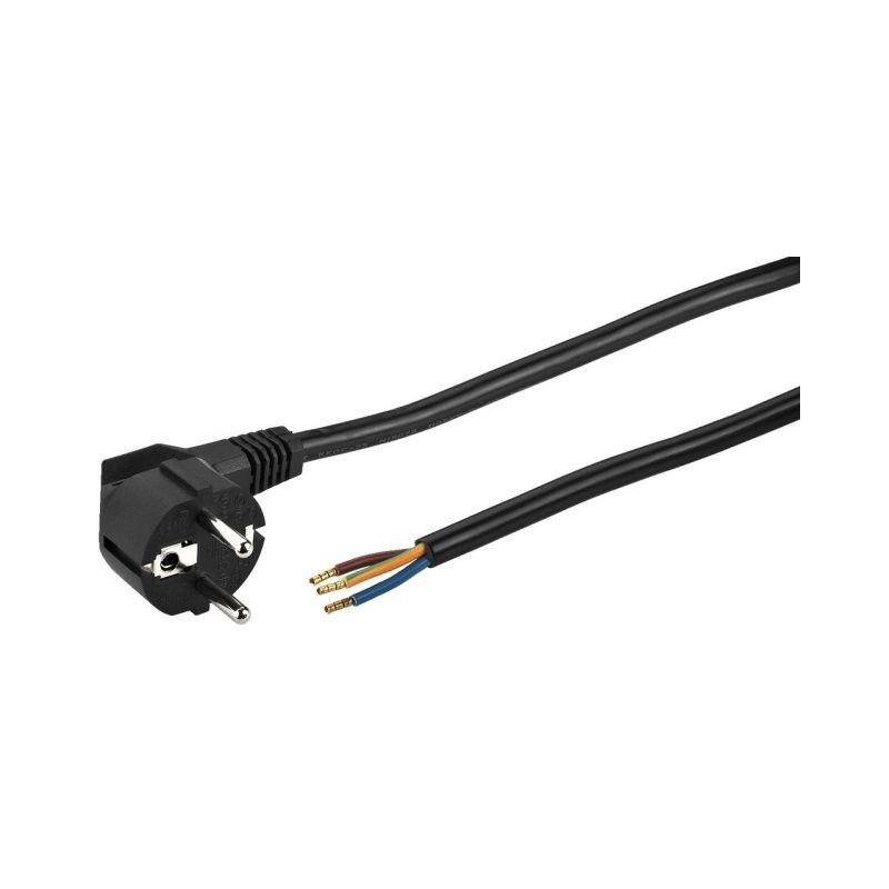 Monacor AC-210slsSW - Kabel zasilający