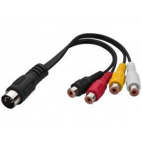 Monacor ACA-15sls1 - Przejściówka