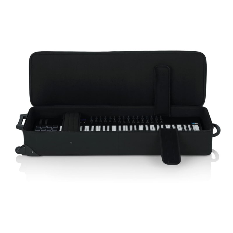 Gator Cases GK-61-SLIM - Futerał na keyboard 61 klawiszowy