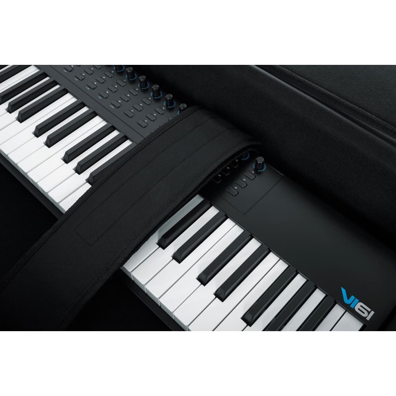 Gator Cases GK-49 - Futerał na keyboard 49 klawiszowy