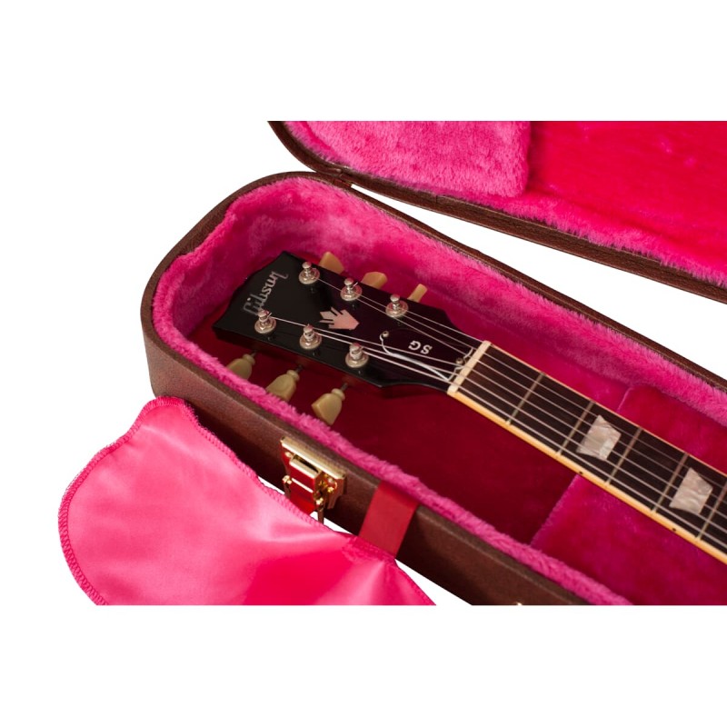 Gator Cases GW-SG-BROWN - Futerał na gitarę elektryczną