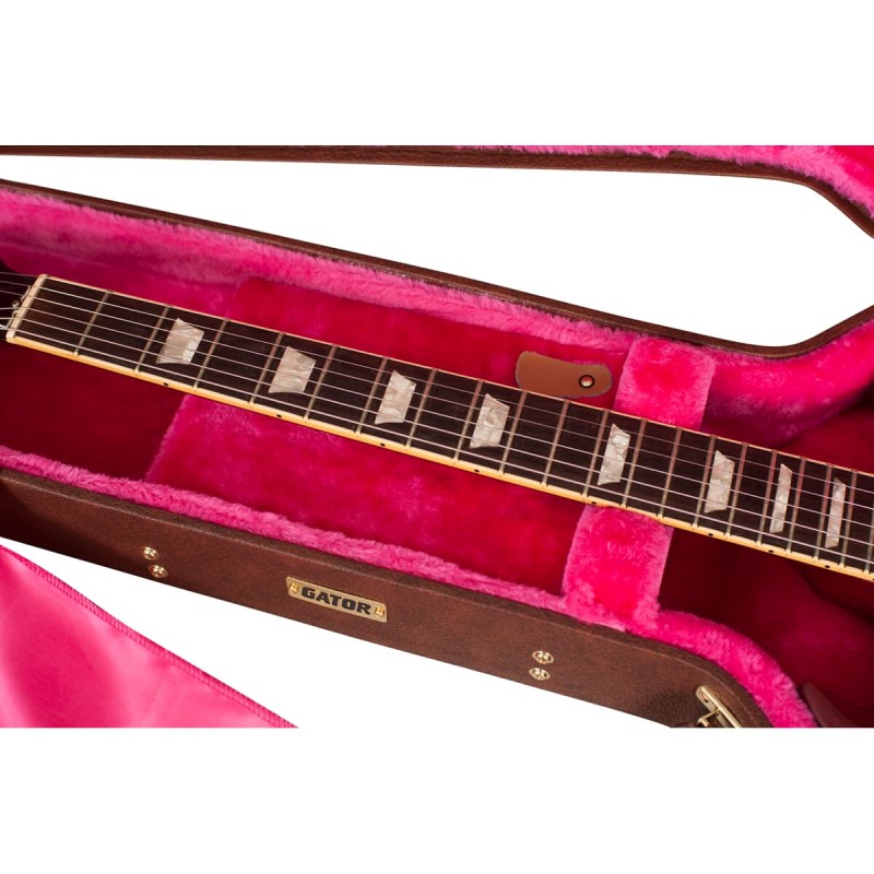 Gator Cases GW-SG-BROWN - Futerał na gitarę elektryczną