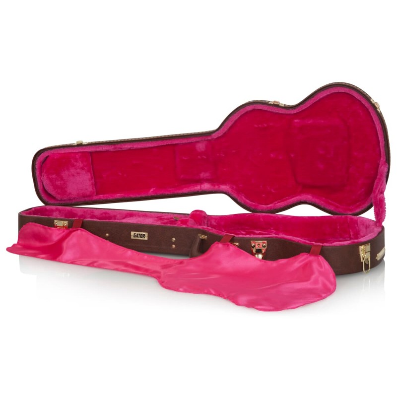 Gator Cases GW-SG-BROWN - Futerał na gitarę elektryczną